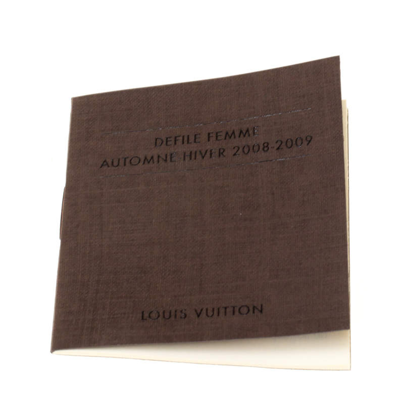 Louis Vuitton Black Monogram Embossed Suede Limited Edition Kohl