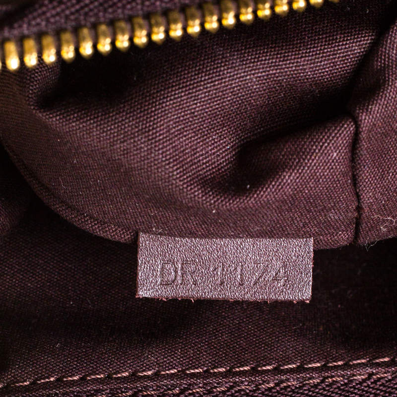 Louis Vuitton Amarante Monogram Vernis Virginia MM Bag For Sale at