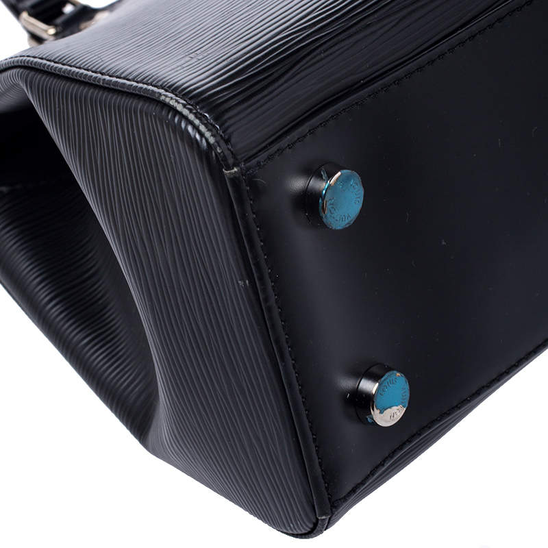 LOUIS VUITTON Brea handbag in black epi leather Smoot…