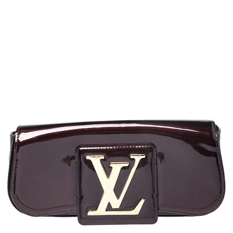 Louis Vuitton Amarante Vernis Sobe Clutch