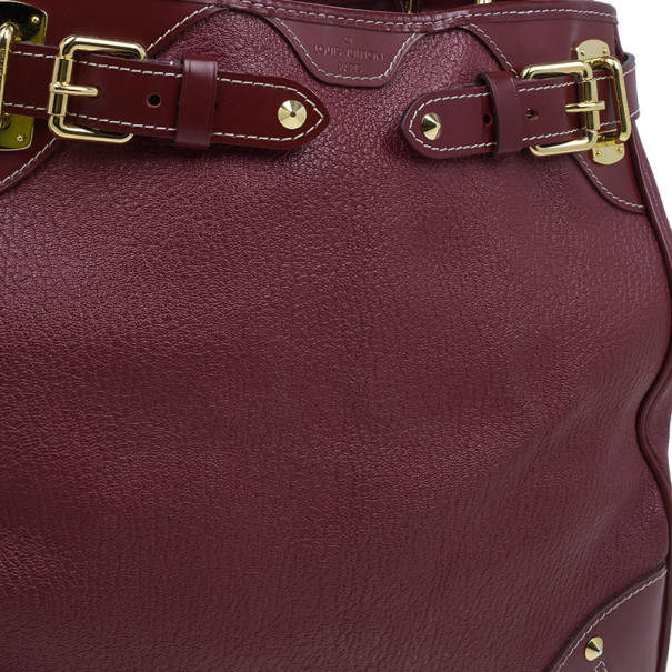 Louis Vuitton Le Talentueux Burgundy in Suhali Goat Leather with Gold-tone  - JP
