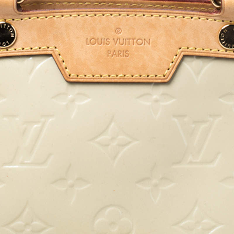 Louis Vuitton Beige Vernis Brea MM – The Don's Luxury Goods