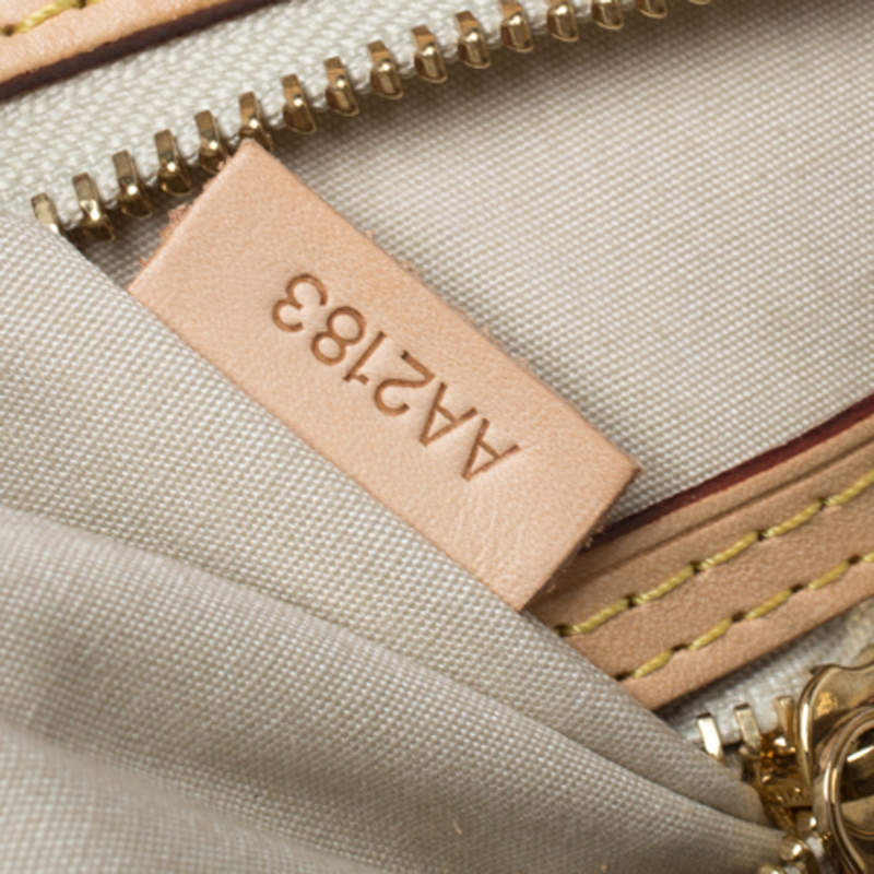Louis Vuitton Beige Vernis Brea MM – The Don's Luxury Goods
