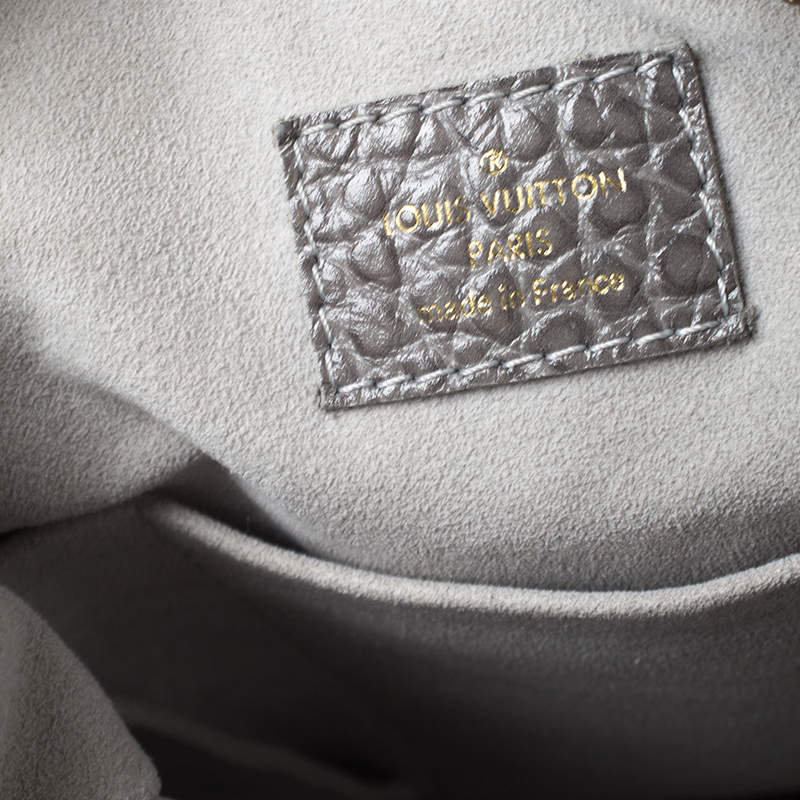 Louis Vuitton M78227 Monogram Jacquard Denim Bandeau, Grey, One Size