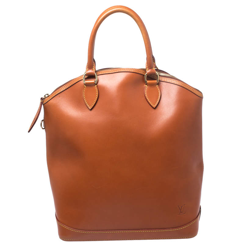 Louis Vuitton Caramel Nomade Leather Lockit Vertical Bag Louis Vuitton | TLC