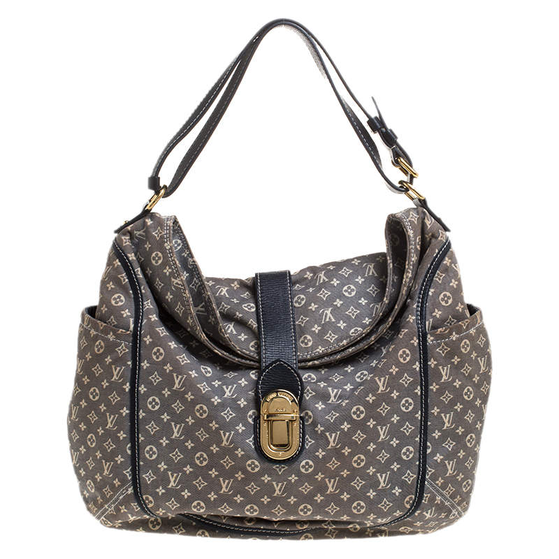 Pre Owned Louis Vuitton Grey Monogram Idylle Romance Bag