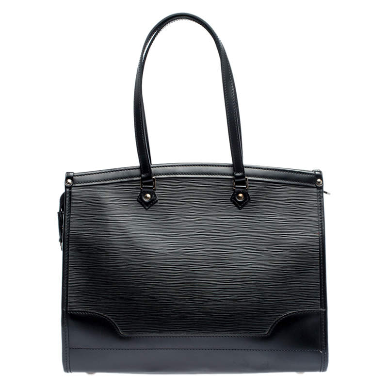 Louis Vuitton - Madeleine GM Epi Leather Noir