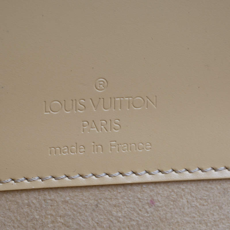 Vintage 00s Louis Vuitton Vanilla Epi Leather Nocturne PM Bag