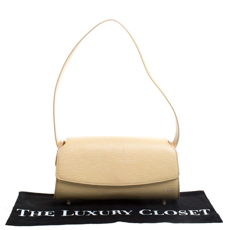 Louis Vuitton Vanilla Epi Leather Alma PM Bag - Yoogi's Closet