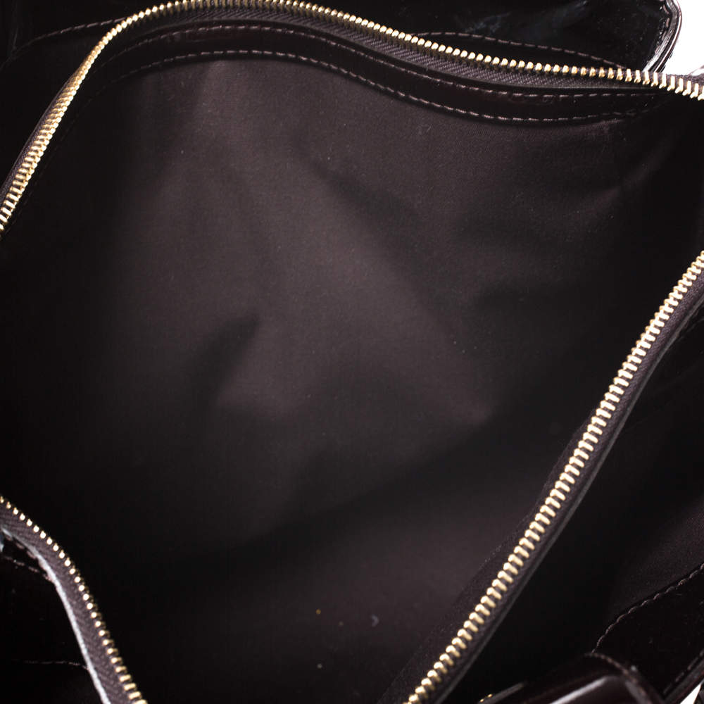 Louis Vuitton Amarante Monogram Melrose Avenue Bag – The Closet
