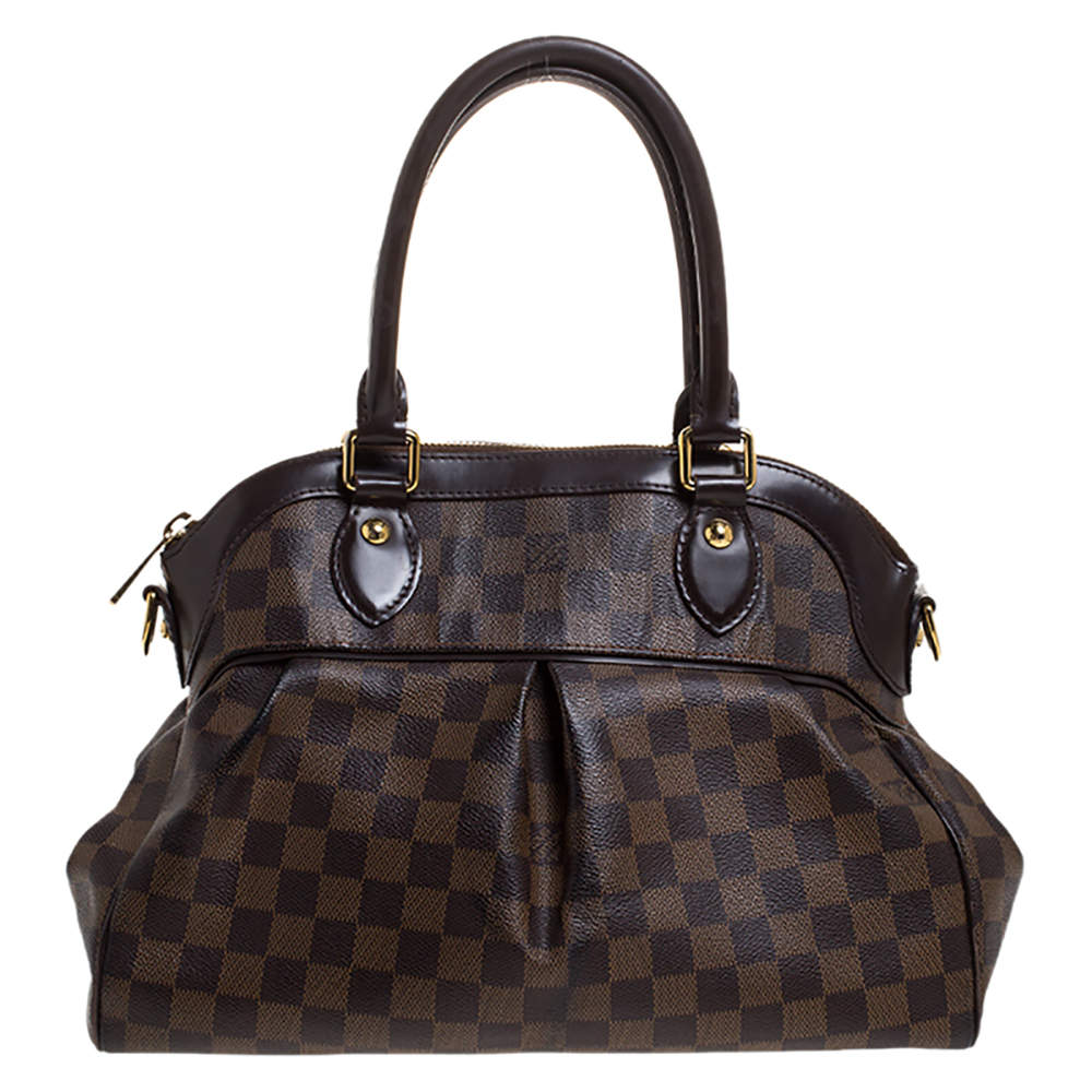 مملوكة مسبقًا Louis Vuitton Damier Ebene Canvas Trevi PM Bag