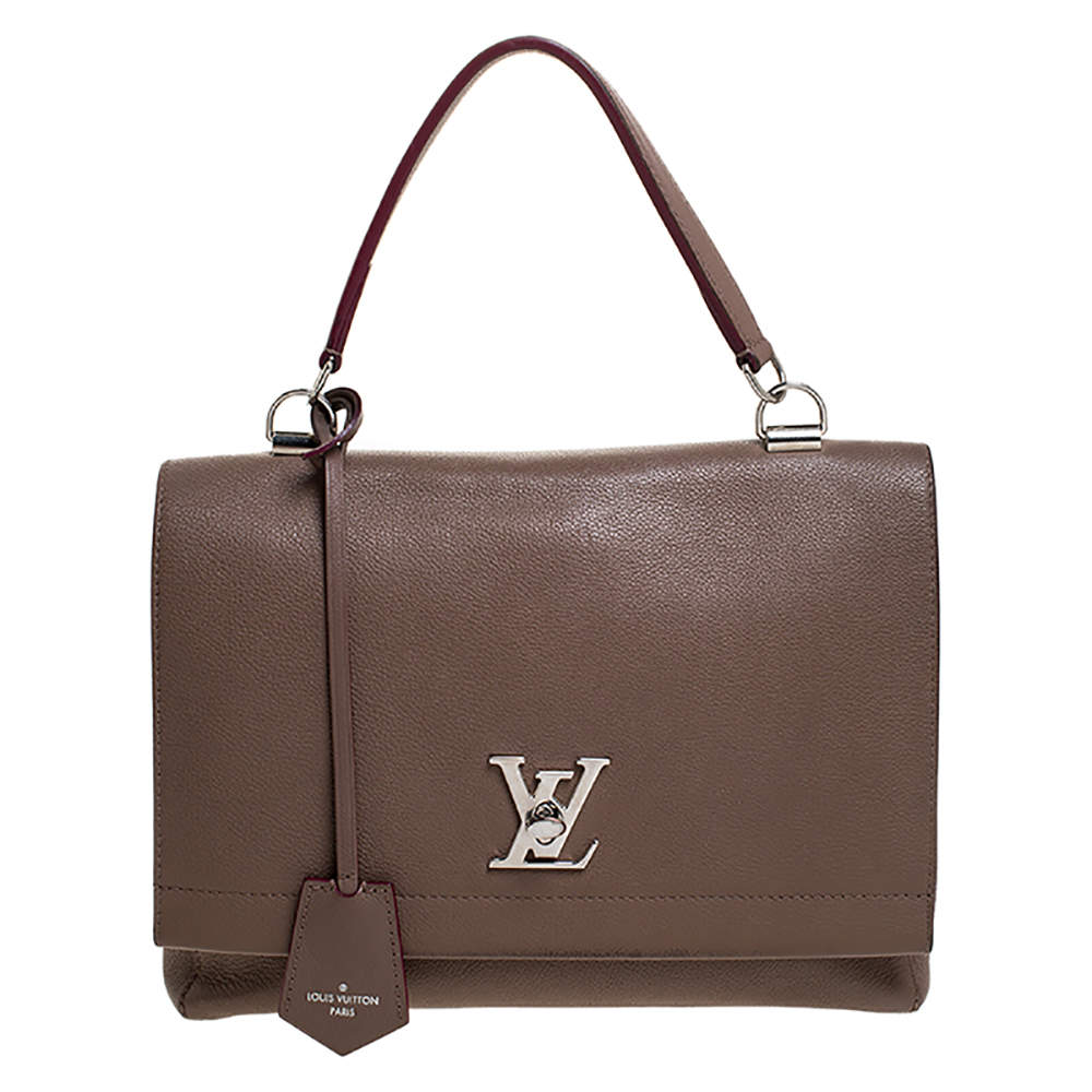 مملوكة مسبقًا حقيبة لوي فيتون لوكمي II جلد بنية 