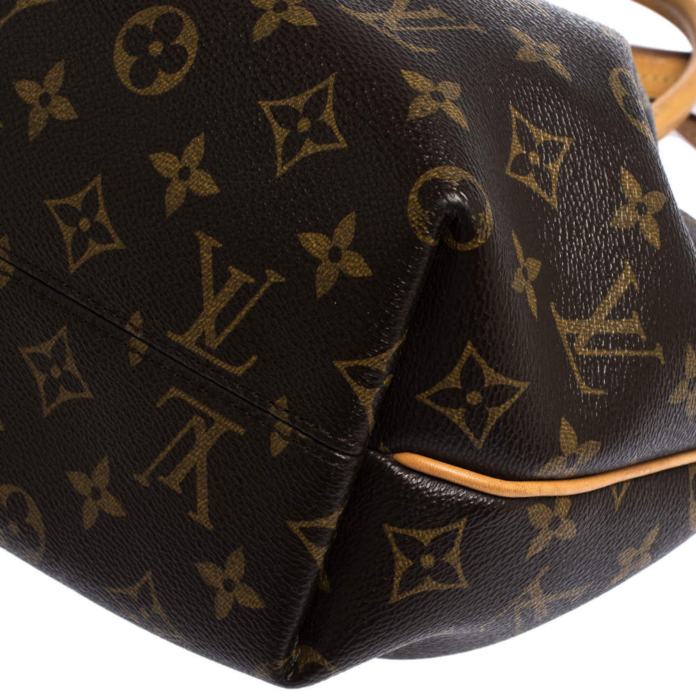 Louis Vuitton Turenne Handbag Monogram Canvas PM Brown 2312951