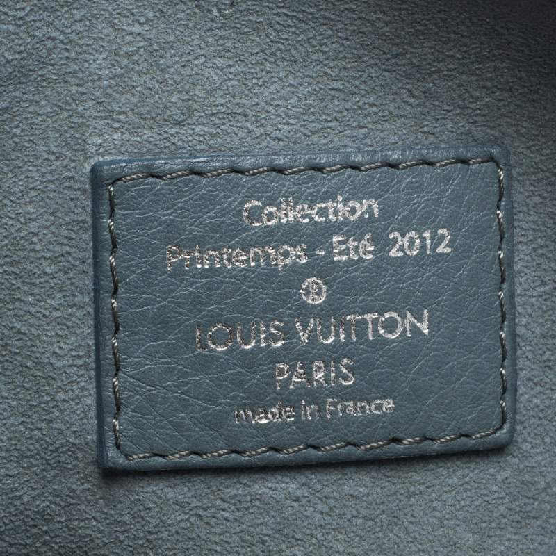 Louis Vuitton Limited Edition Blue Monogram Denim Speedy Round Bag at  1stDibs  louis vuitton round bag, lv circle bag, louis vuitton denim bags  limited edition