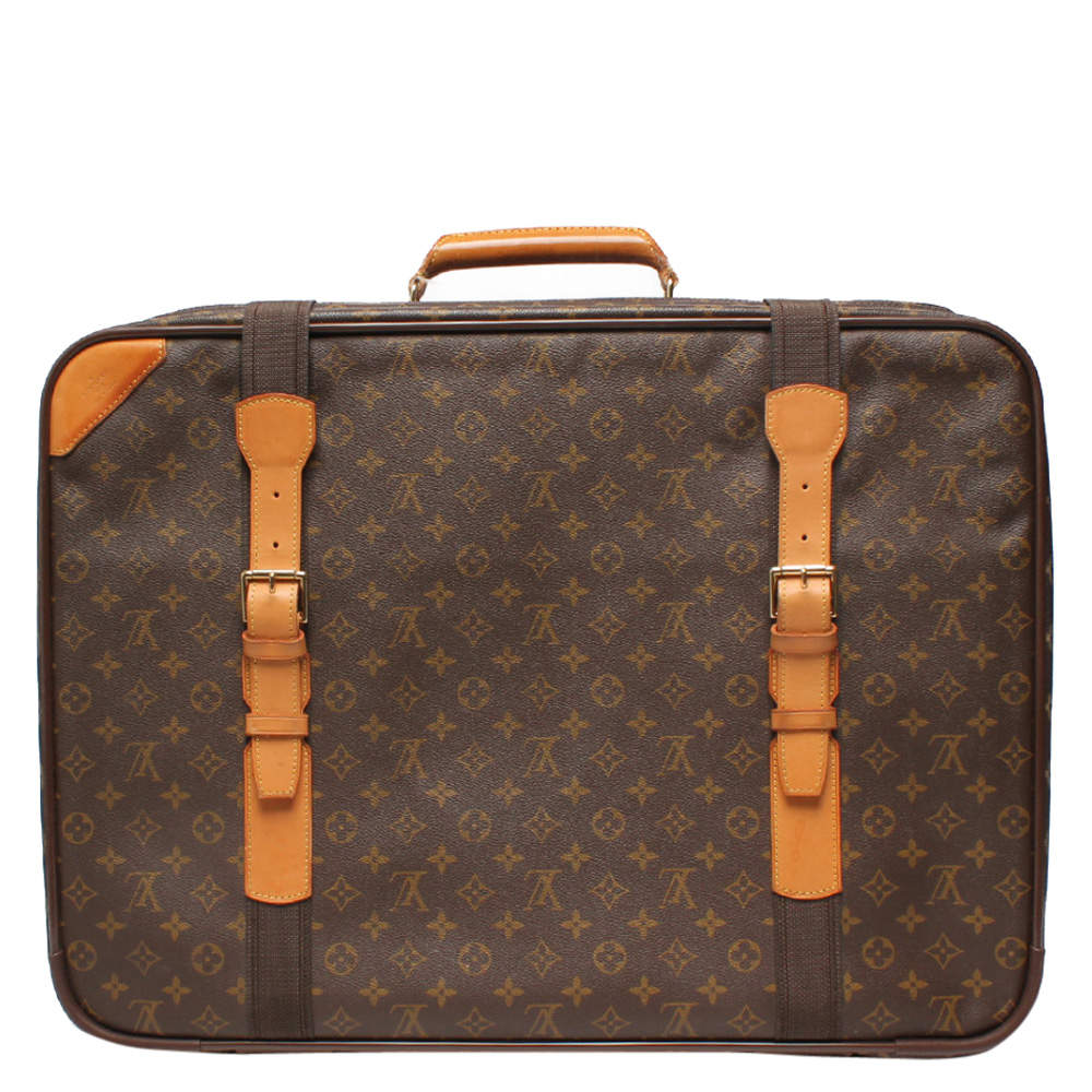 LOUIS VUITTON Monogram Canvas Sirius 70 Soft Sided Suitcase