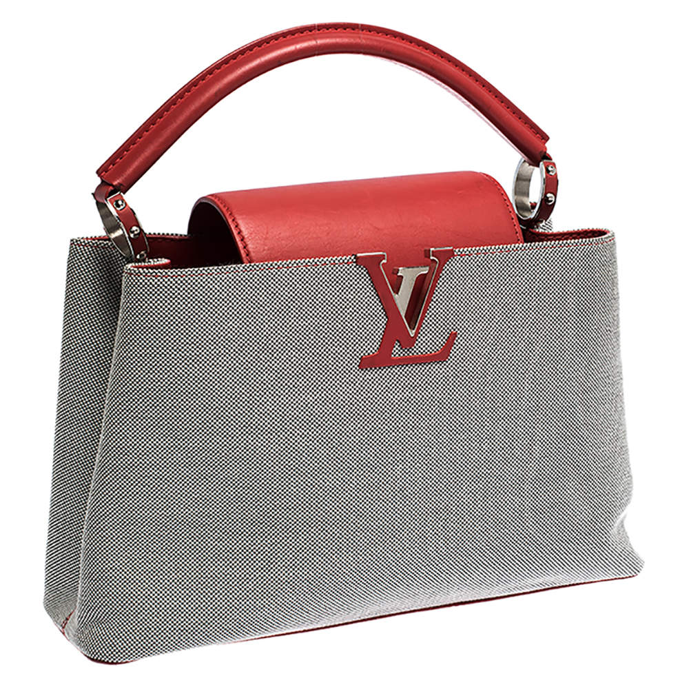 Shop Louis Vuitton CAPUCINES Casual Style Canvas 2WAY Plain Leather Office  Style (M59969) by RedondoBeach-LA
