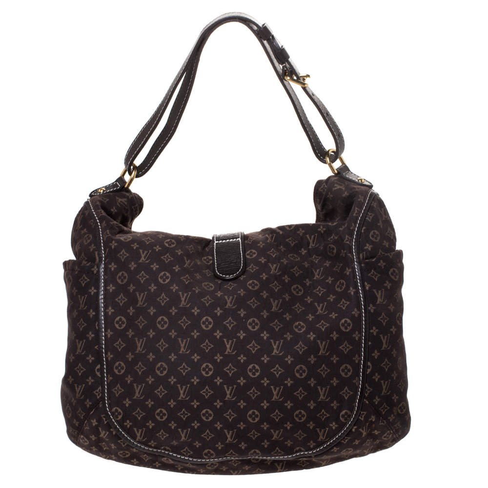 Louis Vuitton Brown Monogram Fabric Idylle Romance Fusion Hobo Bag –  Fashion Reloved