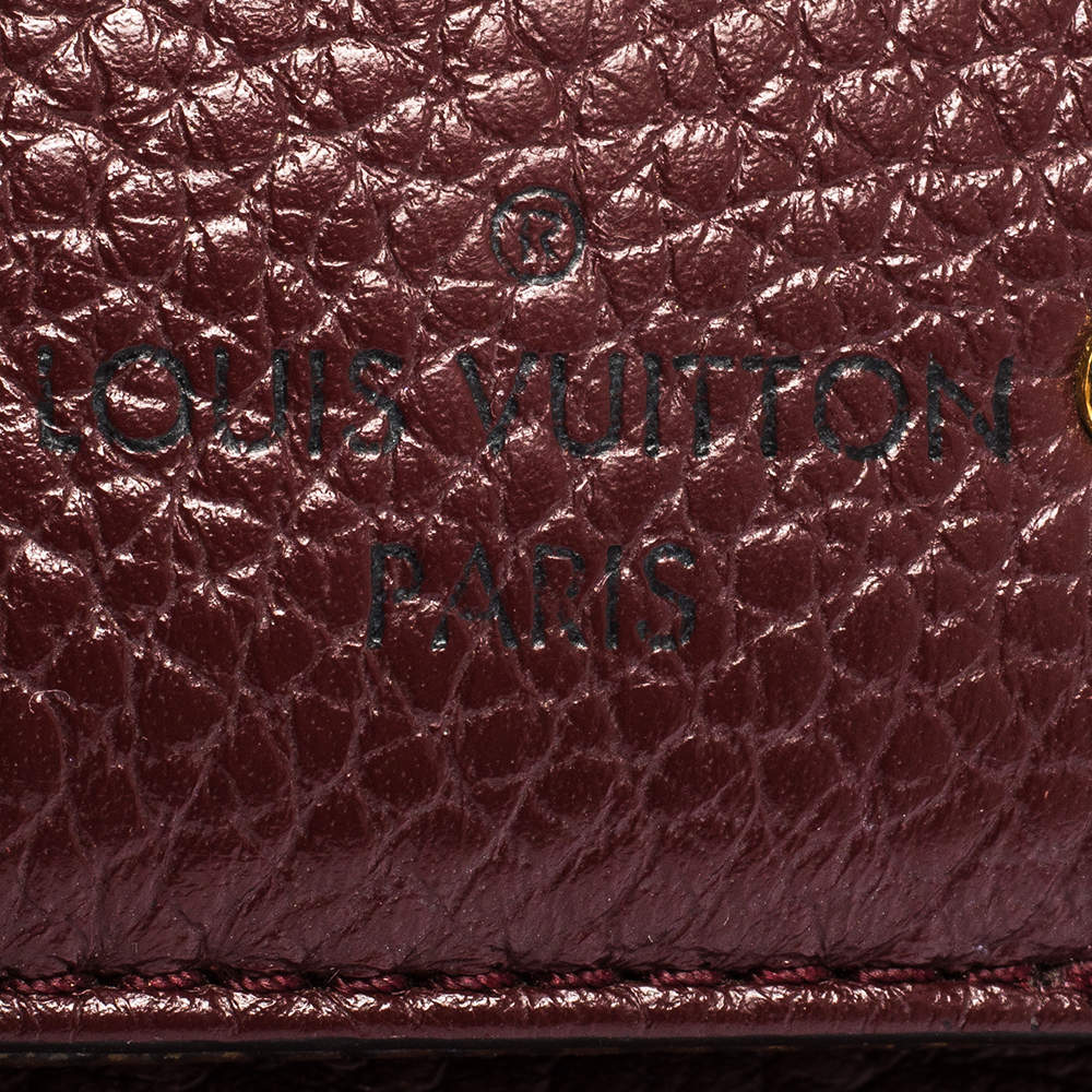 Louis Vuitton Ebene Bordeaux Bond Street Bag w/AA Initial – The Closet