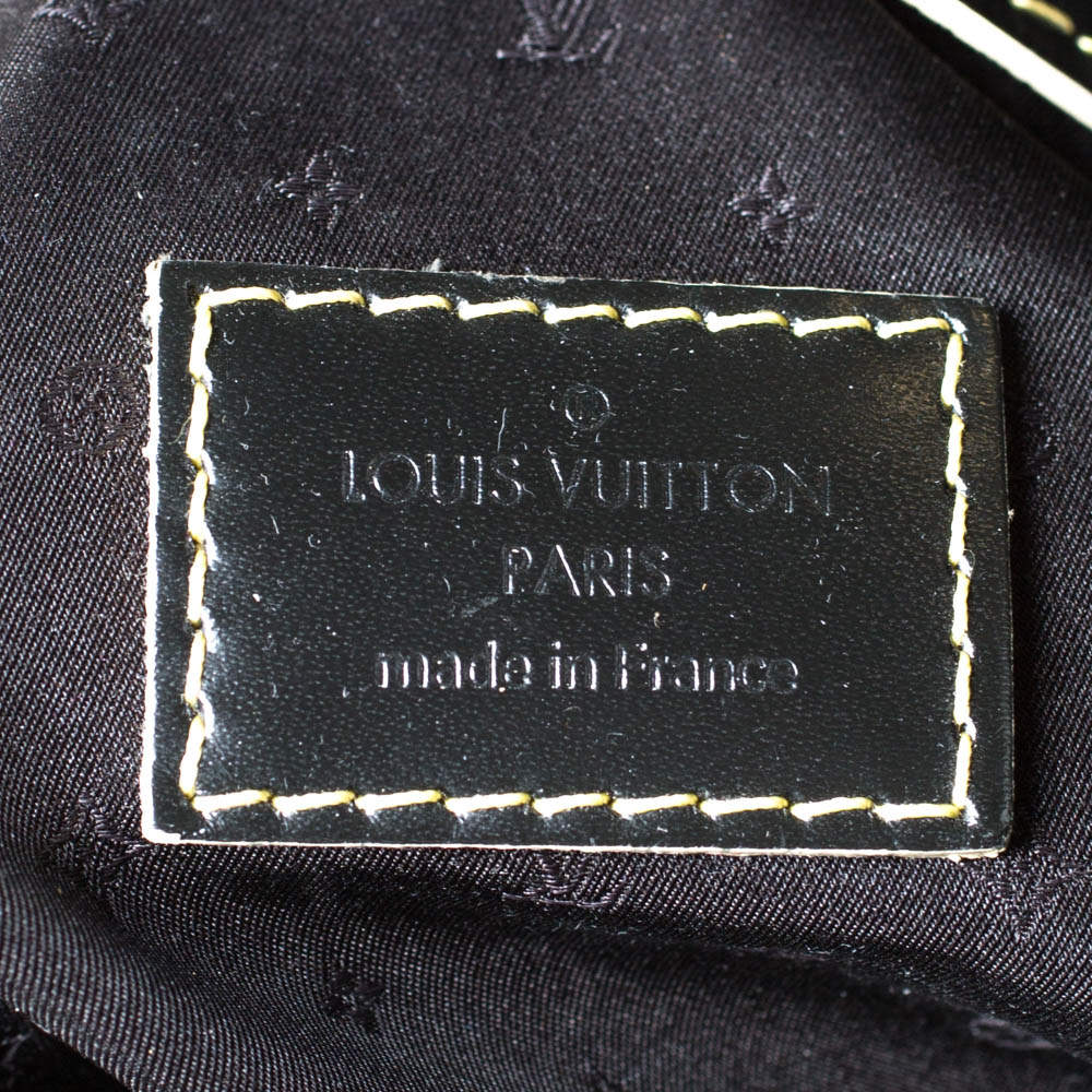 Louis Vuitton Suhali Le Fabuleux Black Leather - Tabita Bags