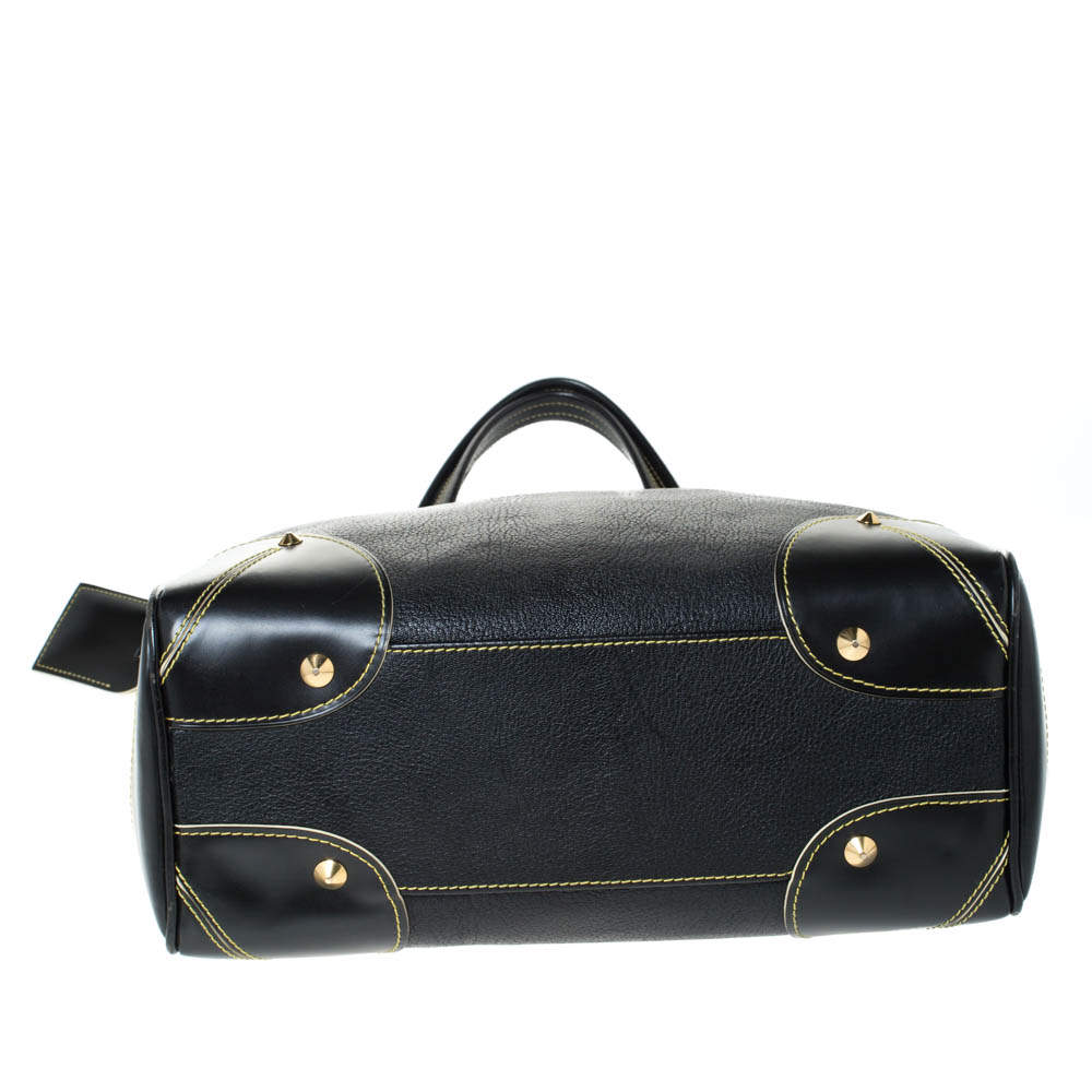 Louis Vuitton Black Suhali Leather Le Talentueux Bag ref.632731 - Joli  Closet