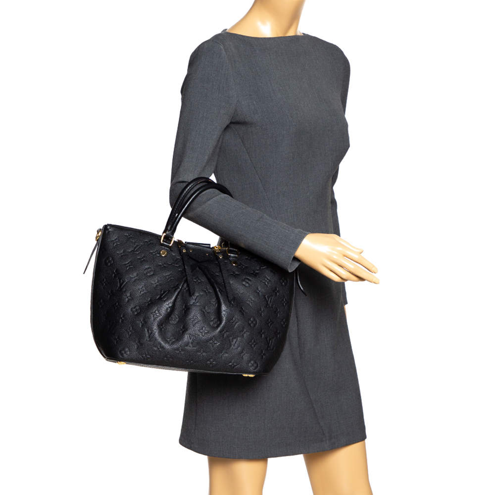 Louis Vuitton Mazarine Handbag Monogram Empreinte Leather PM at