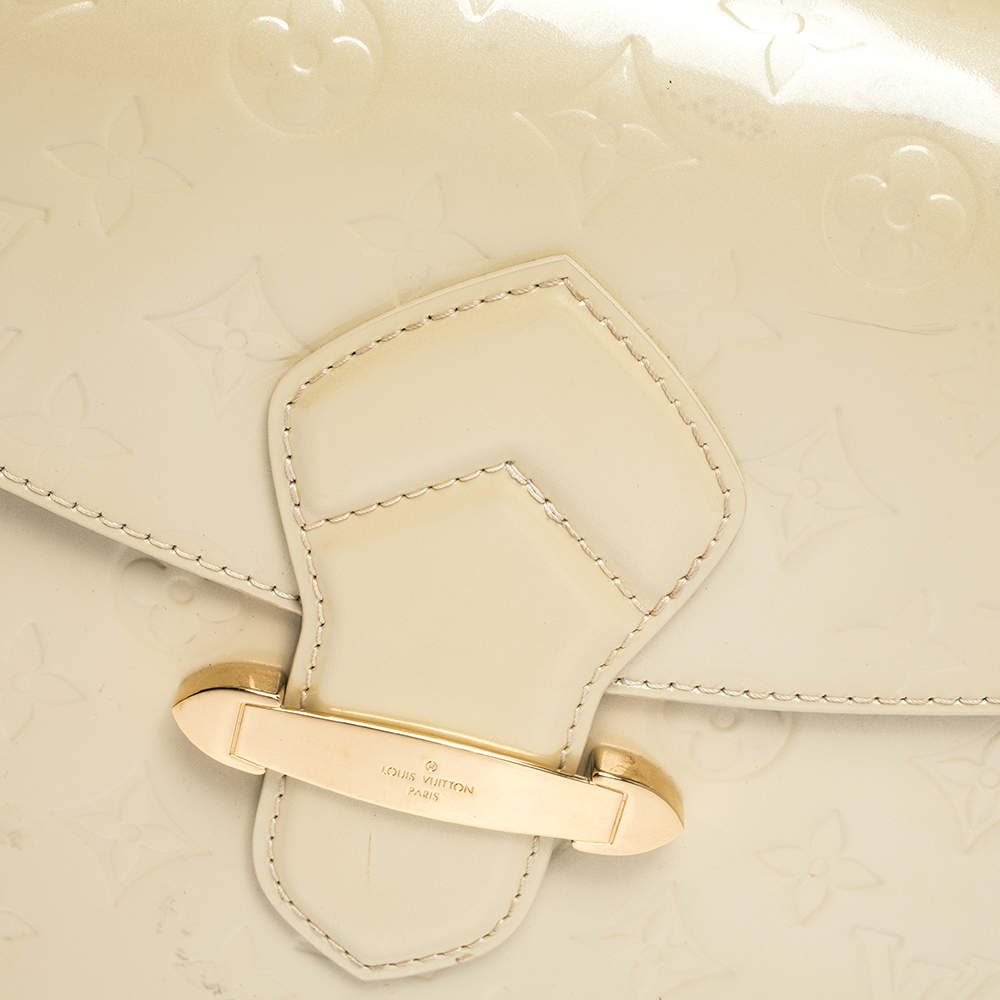 Louis Vuitton 'Blanc Corail Bellflower PM' Bag