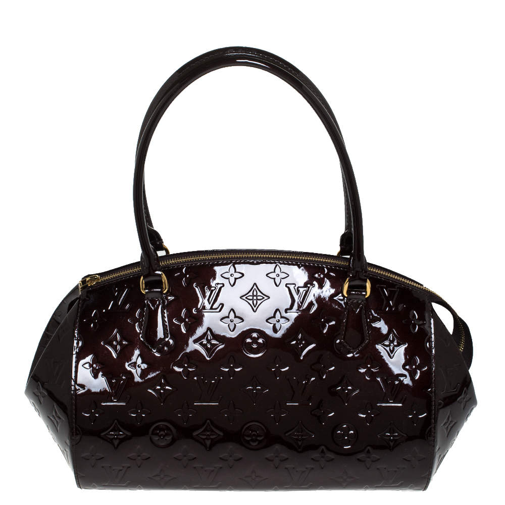 Louis Vuitton Amarante Monogram Vernis Sherwood GM Bag Louis Vuitton | The  Luxury Closet