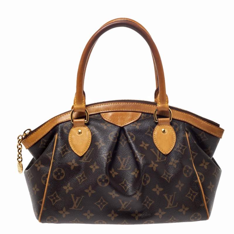 Pre Owned حقيبة لوي فيتون تيفولي كانفاس مونوغرامية PM