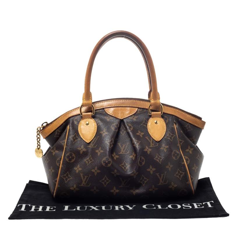 Brown Louis Vuitton Monogram Tivoli PM Handbag – RvceShops Revival