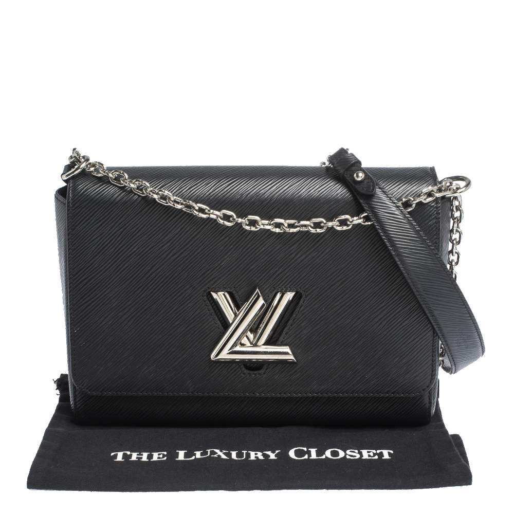 LOUIS VUITTON Twist XS Wallet in Black Epi Leather - More Than You Can  Imagine