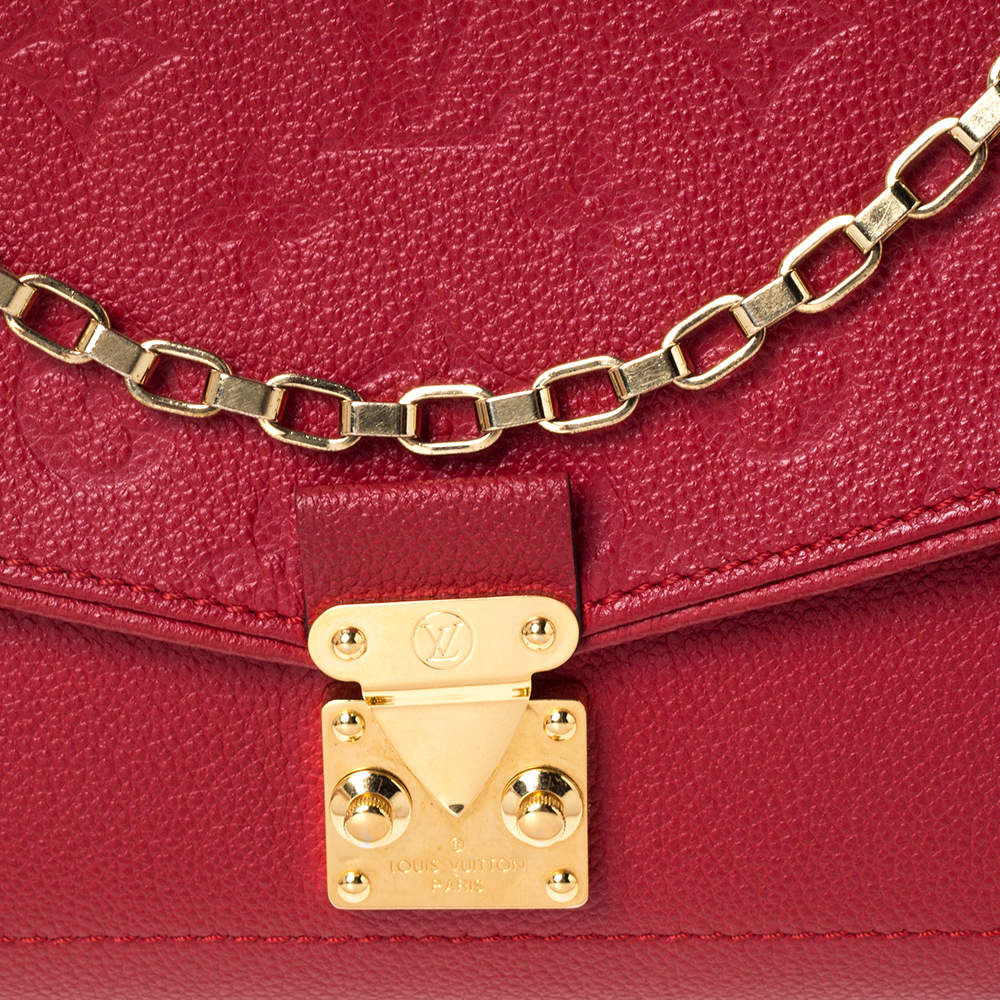 Louis Vuitton Jaipur Monogram Empreinte Leather St. Germain PM Bag