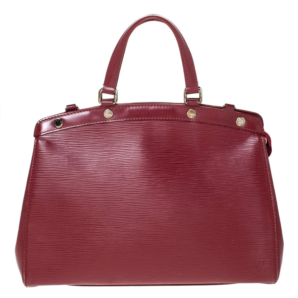 مملوكة مسبقًا Louis Vuitton Rubis Epi Leather Brea MM Bag