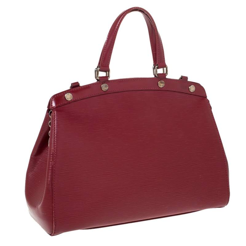 Louis Vuitton MM Brea Epi Leather Rubis hand/shoulder bag- perfect  condition