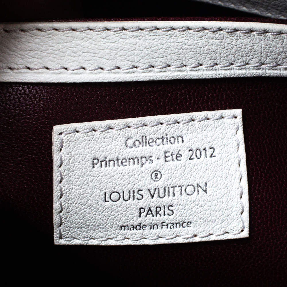 Louis Vuitton Rose Monogram Limited Edition Speedy Bouclettes