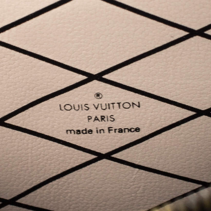 Louis Vuitton】LV ESSENTIAL TRUNK in Monogram Reverse Canvas HKD