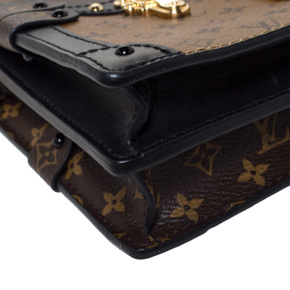 LOUIS VUITTON bag Trunk Clutch red epi Leather ref.273519 - Joli Closet