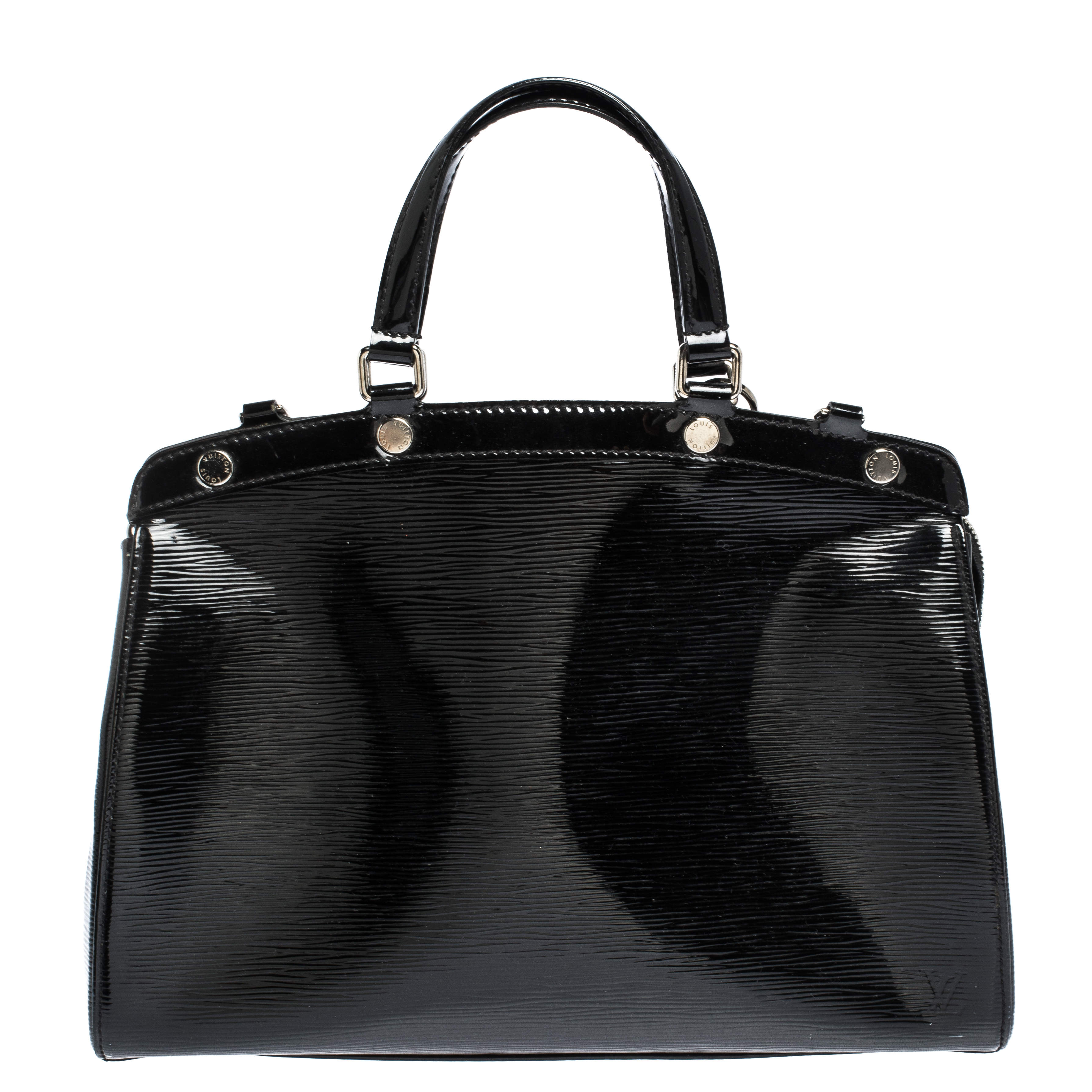 Louis Vuitton Black Electric Epi Leather Brea MM Bag with Charm Louis Vuitton | TLC