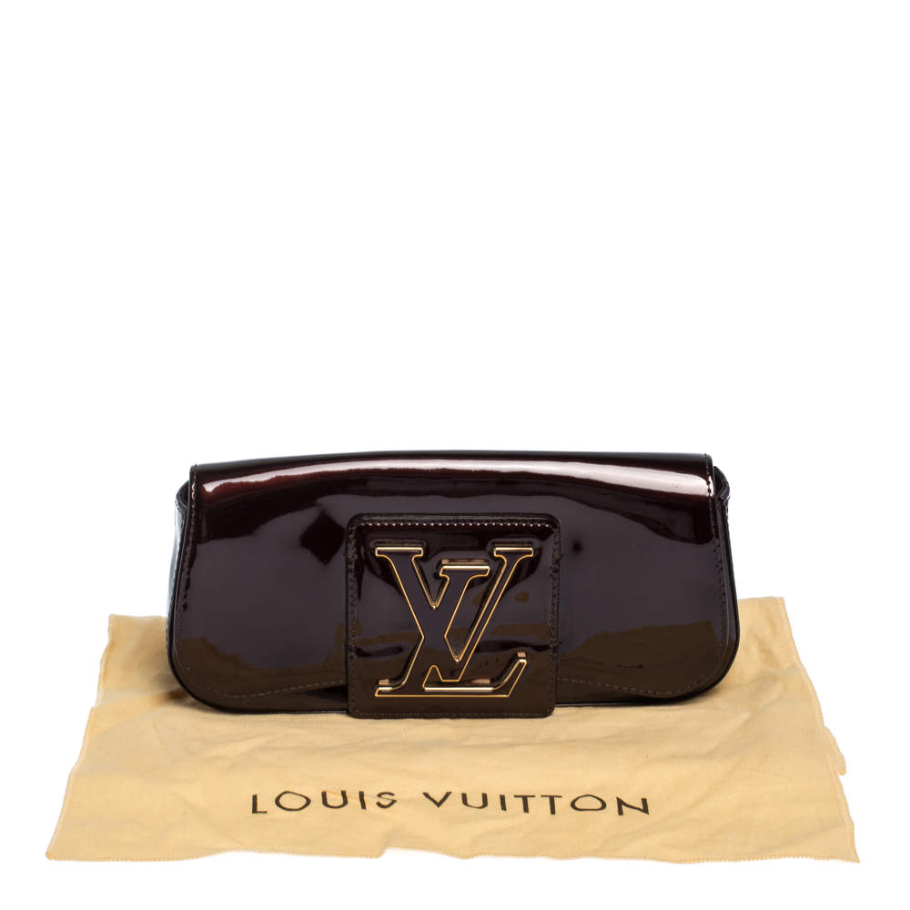 Louis Vuitton Amarante Vernis Sobe Clutch – The Pearl Branded Station