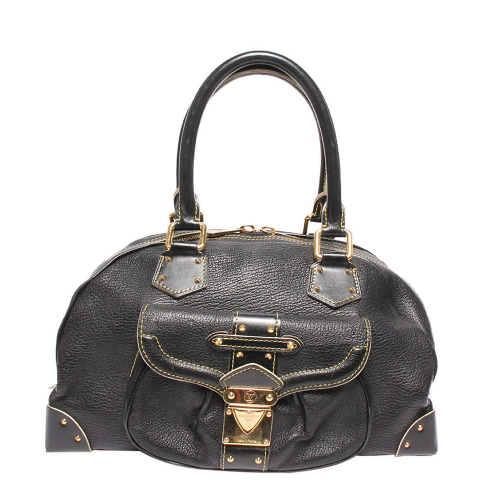 Louis Vuitton Black Leather Suhali le Superbe Bag Louis Vuitton | TLC