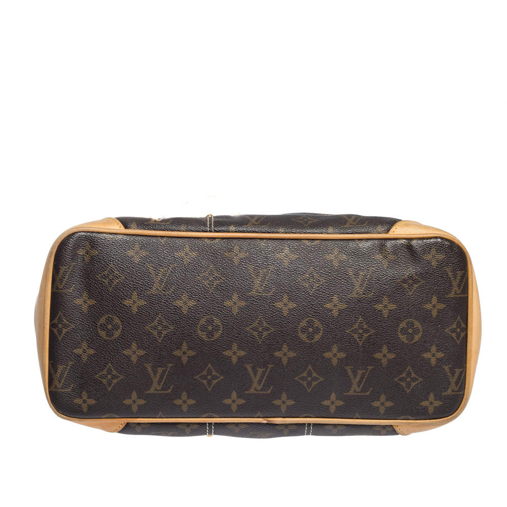 LOUIS VUITTON Lambskin Riveting Black 1295812