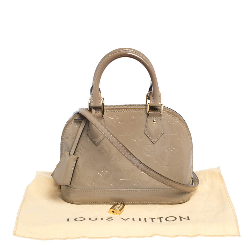 Louis vuitton cheap alma beige