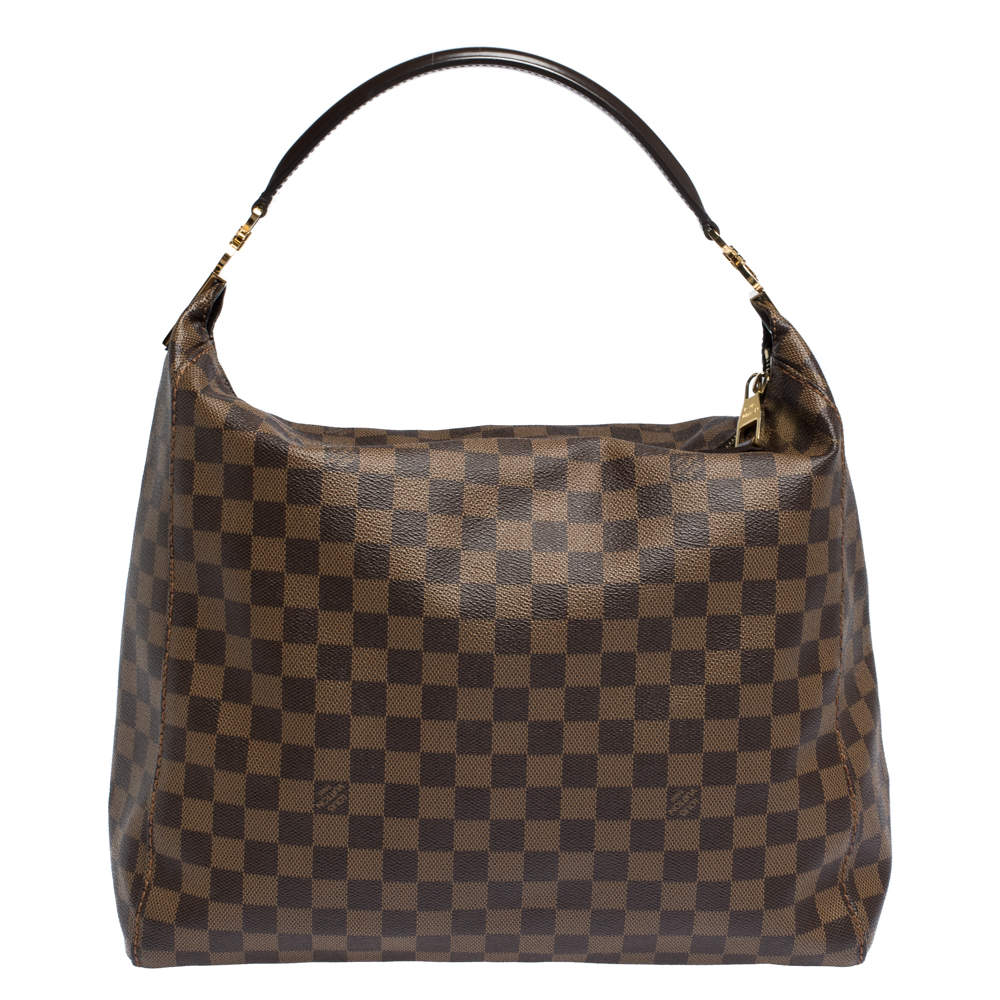 Louis Vuitton Damier Canvas Portobello GM Bag - Yoogi's Closet