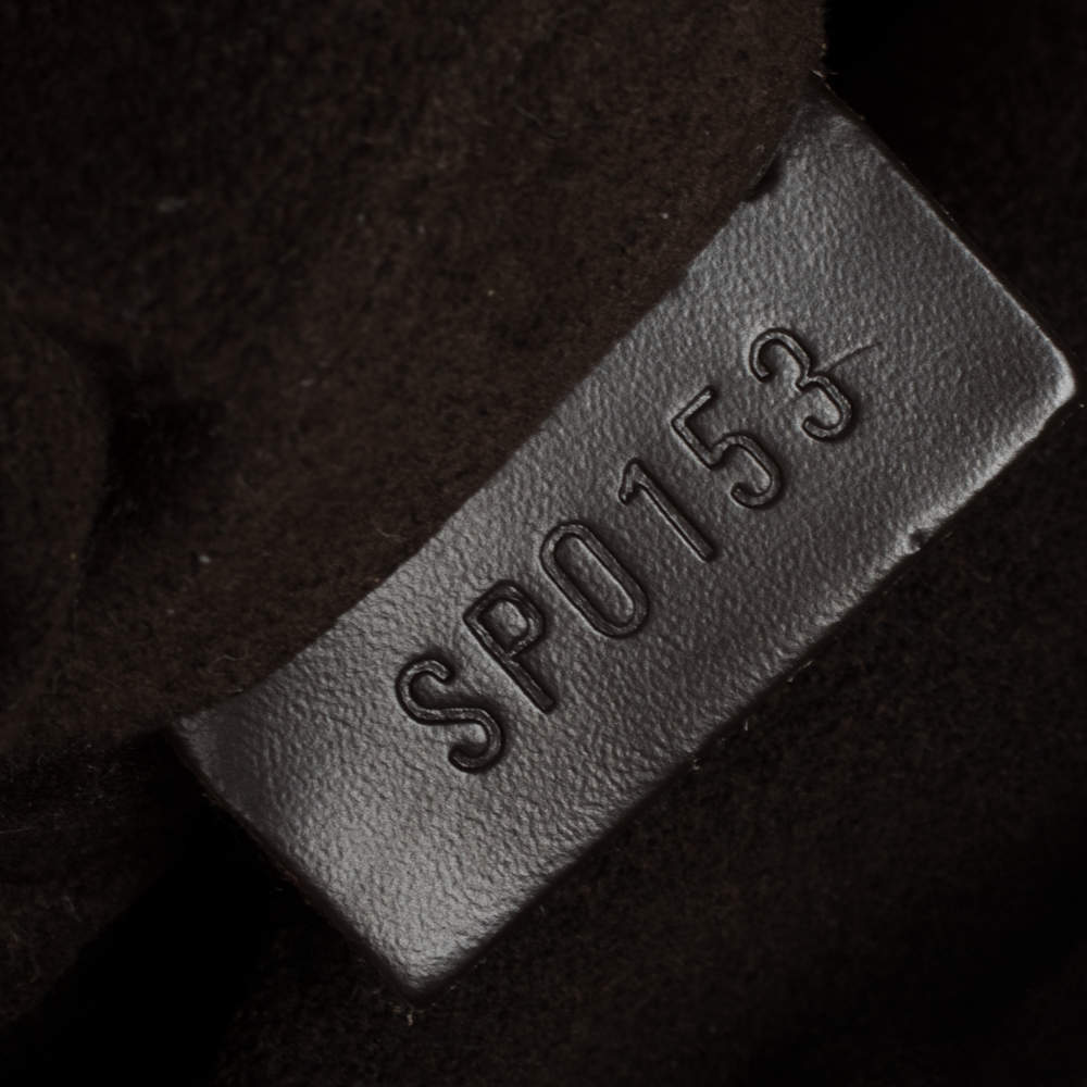 Louis Vuitton Brown Damier Ebene Portobello Cloth ref.918350 - Joli Closet