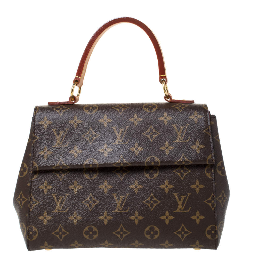 Louis Vuitton Monogram Canvas Cluny BB Bag Louis Vuitton | TLC