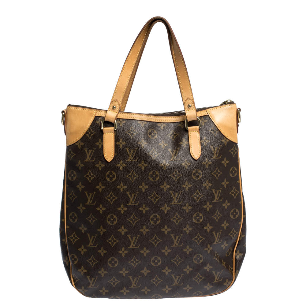 Louis Vuitton Monogram Canvas Odeon GM Bag - Yoogi's Closet