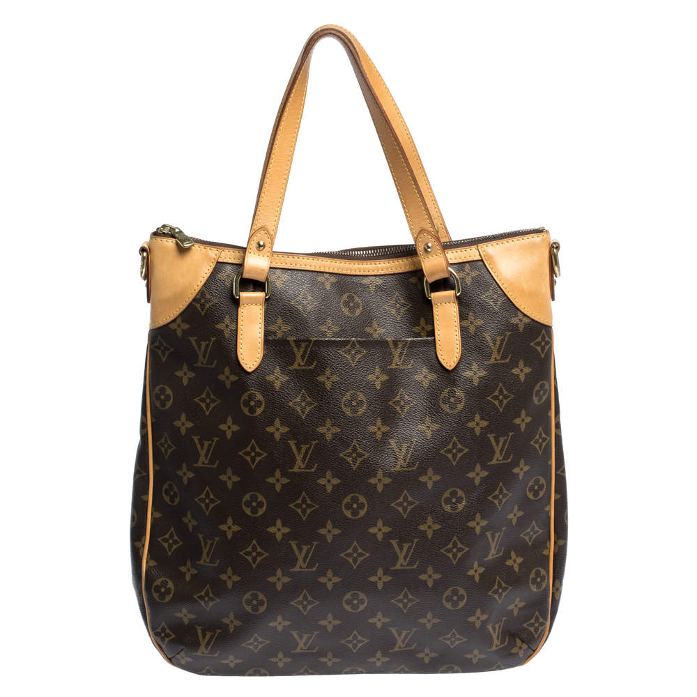 Louis Vuitton Monogram Canvas Odeon GM Bag