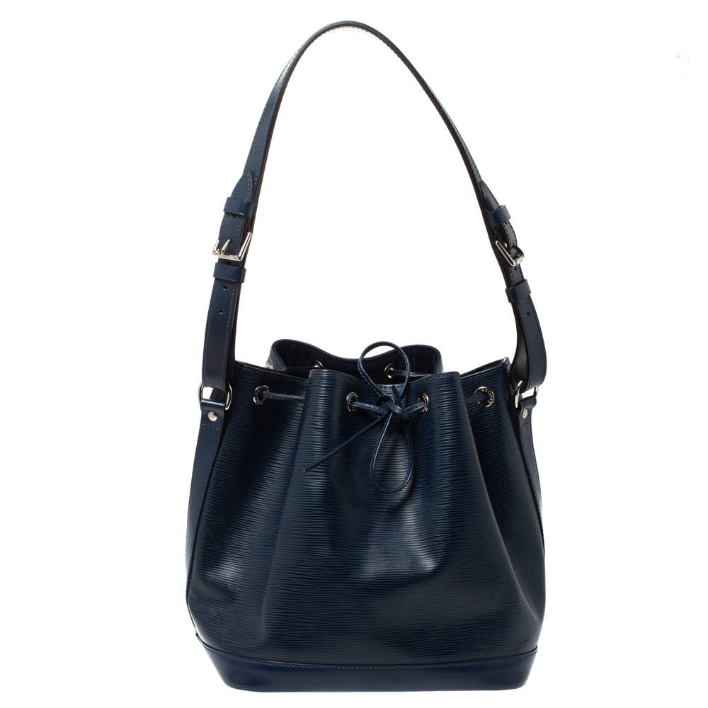 Louis Vuitton Indigo Epi Leather Petit Noe Bag