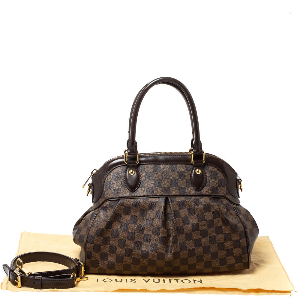 Louis Vuitton Trevi PM Damier Ebene Canvas Bag US$ 1,026 . Explore