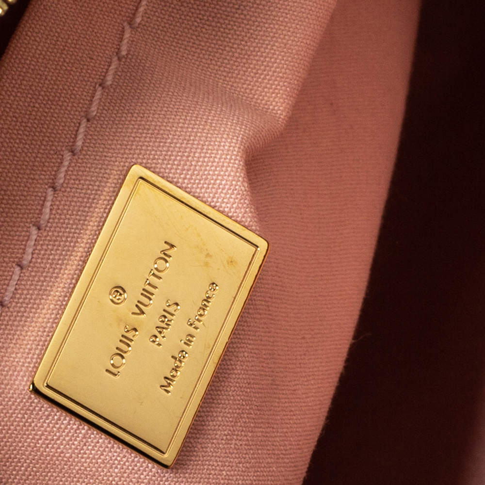 Louis Vuitton, Bags, Sold Lv Santa Monica Rose Ballerine Clutch