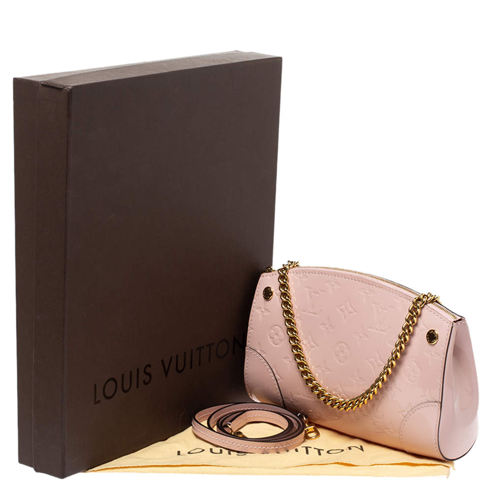 Louis Vuitton Santa Monica Clutch Monogram Vernis Neutral 22124139